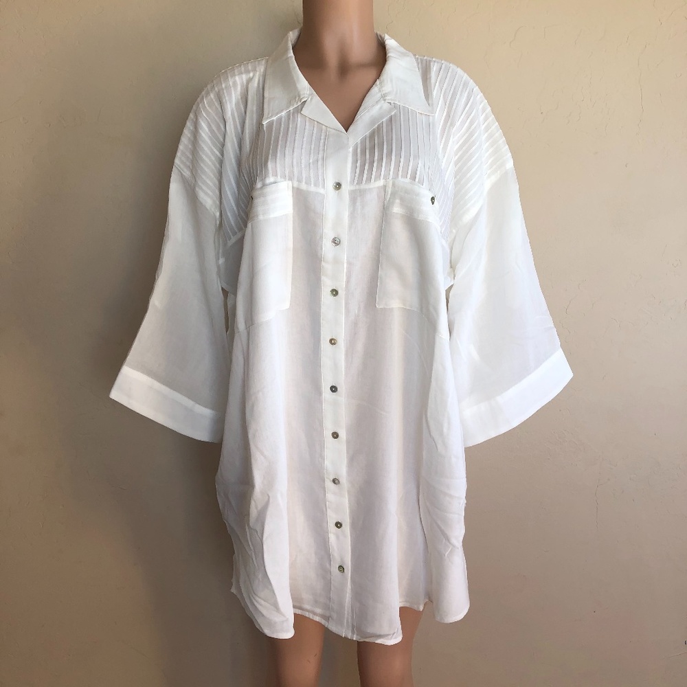 Spell Linda Mini Shirt Dress ~ XS